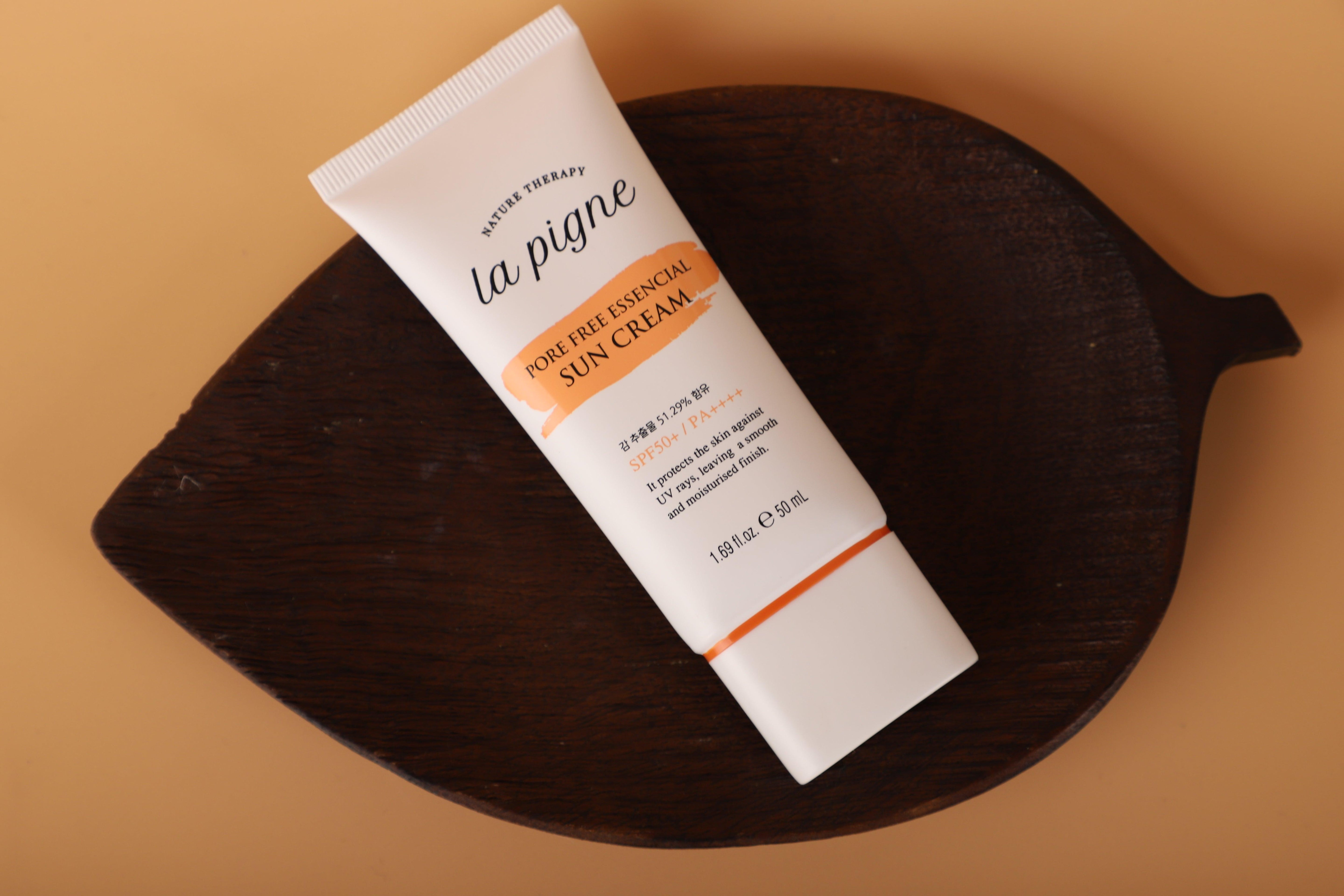 [LaPigne] Persimmon Pore Free Essencial Sun Cream - 50ml - KBeauti