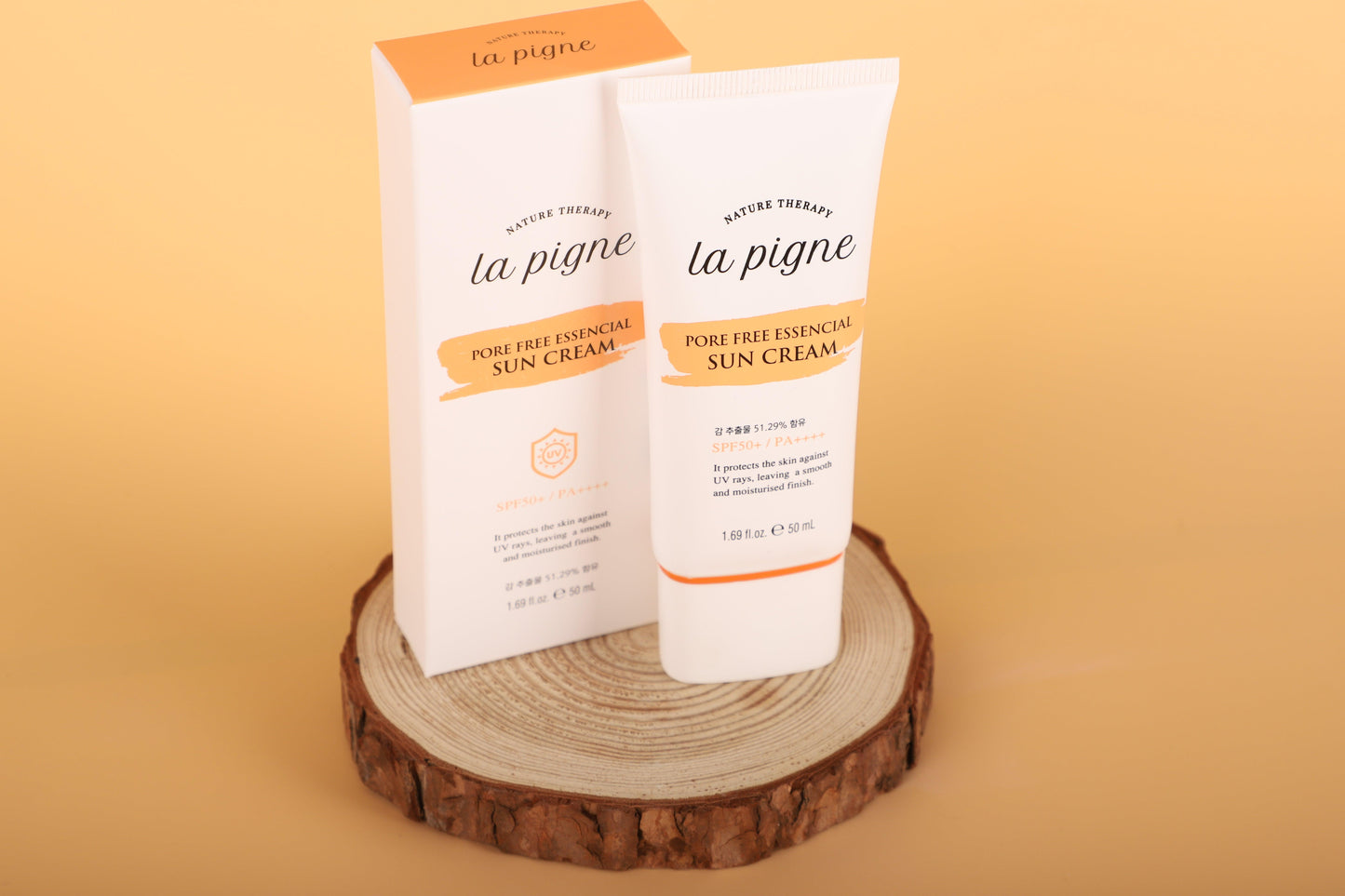 [LaPigne] Persimmon Pore Free Essencial Sun Cream - 50ml - KBeauti