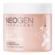 [NeoGen] DERMALOGY PROBIOTICS RELIEF TONING PAD (50 PADS) - KBeauti