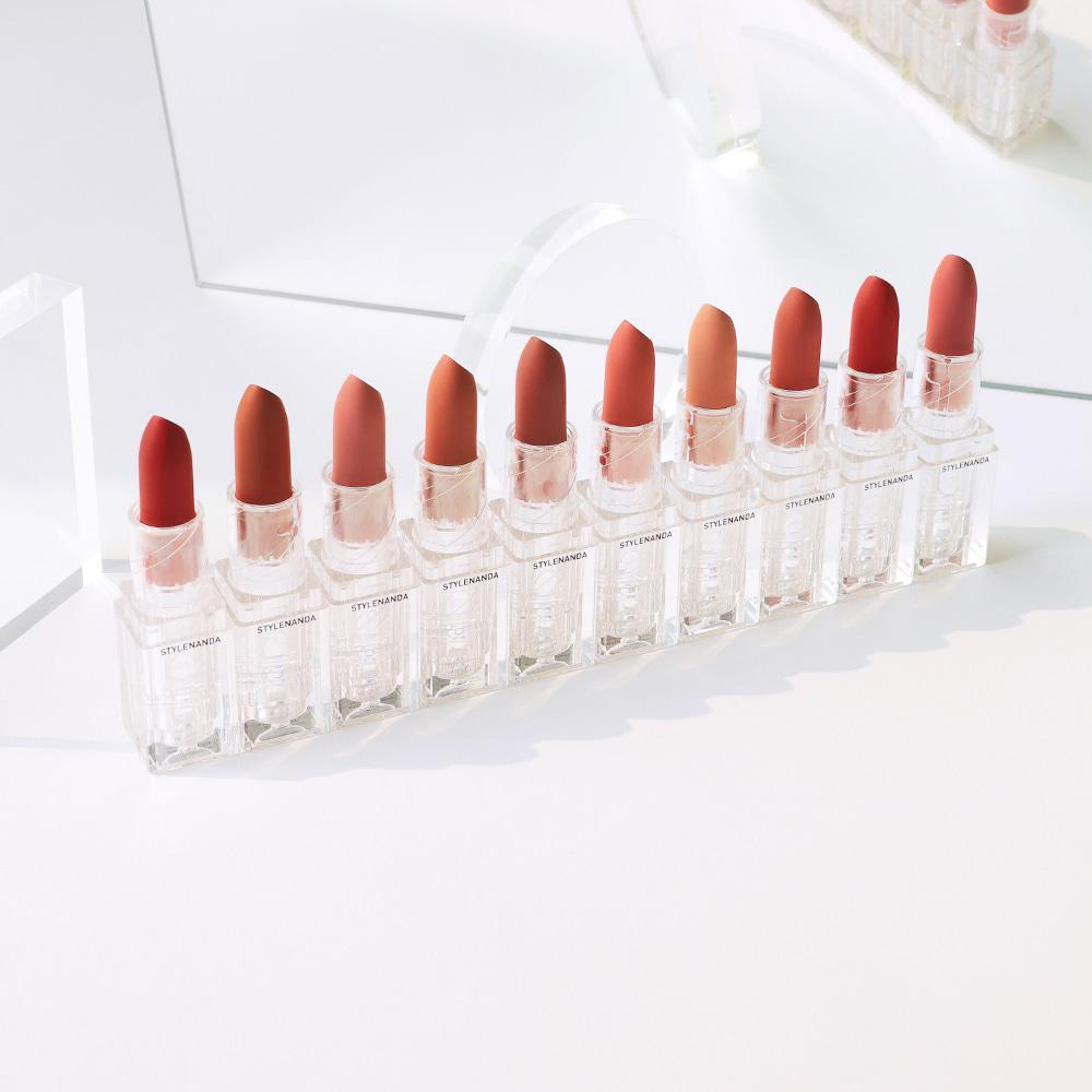 [3CE] Soft Matte Lipstick 3.5g - KBeauti