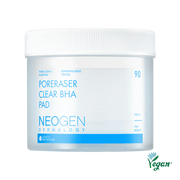 [NeoGen] DERMALOGY PORERASER CLEAR BHA PAD 160ML (90 PADS) - KBeauti