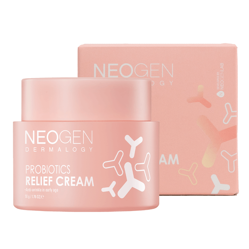 [NeoGen] DERMALOGY PROBIOTICS RELIEF CREAM 50G - KBeauti