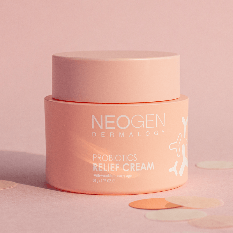 [NeoGen] DERMALOGY PROBIOTICS RELIEF CREAM 50G - KBeauti