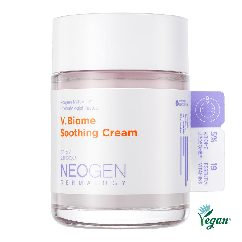 [NeoGen] DERMALOGY V.BIOME SOOTHING CREAM 60G - KBeauti