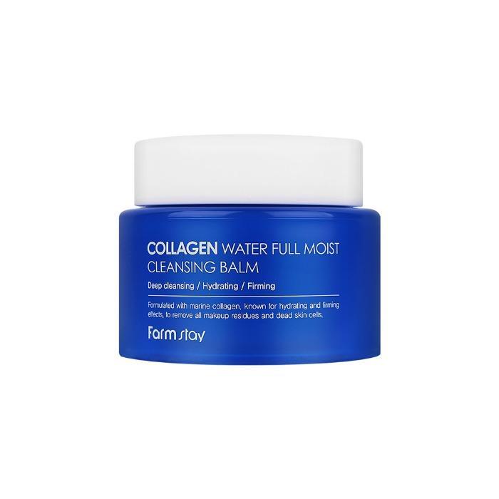 [Farmstay] Collagen Water Full Moist Cleansing Balm - 95ml - KBeauti