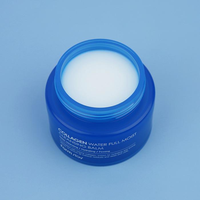 [Farmstay] Collagen Water Full Moist Cleansing Balm - 95ml - KBeauti