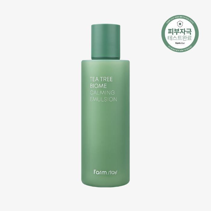 [Farmstay] Tea Tree Biome Calming Emulsion 200ml - KBeauti