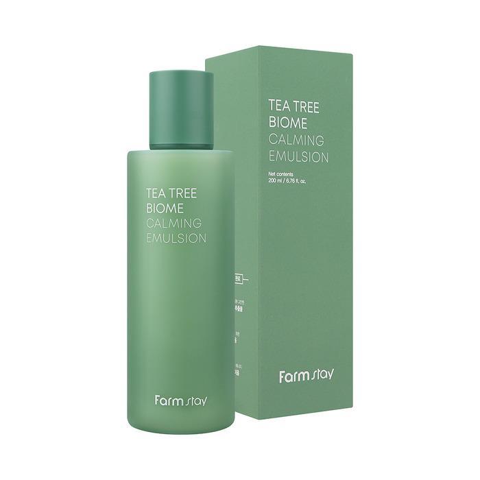 [Farmstay] Tea Tree Biome Calming Emulsion 200ml - KBeauti