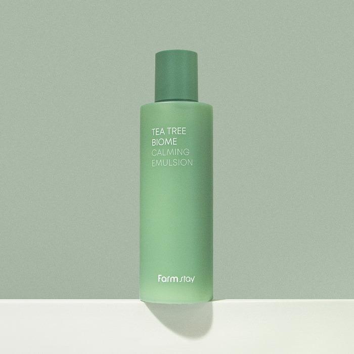 [Farmstay] Tea Tree Biome Calming Emulsion 200ml - KBeauti