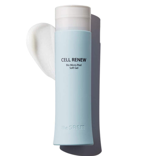 [theSAEM] Cell Renew Bio Micro Peel Soft Gel 160ml - KBeauti