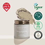 [MARY&MAY] Cica Tea Tree Soothing Vegan Wash Off Mask Pack 125g - KBeauti