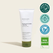 [MARY&MAY] Houttuynia Cordata + Tea Tree Cleansing Foam - 150ml - KBeauti