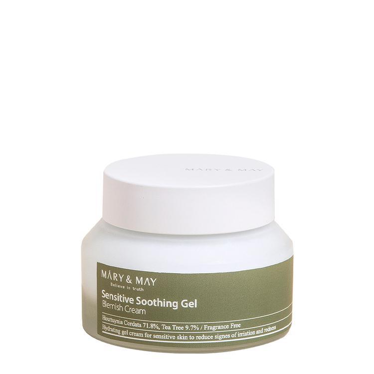 [MARY&MAY] Sensitive Soothing Gel Blemish Cream - 70ml - KBeauti