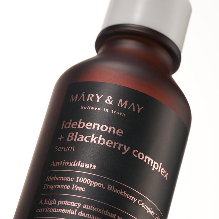 [MARY&MAY] Idebenone + Blackberry Complex Serum - 30ml - KBeauti