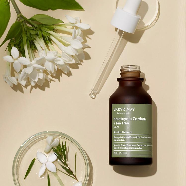 [MARY&MAY] Houttuynia Cordata +Tea Tree Serum - 30ml - KBeauti