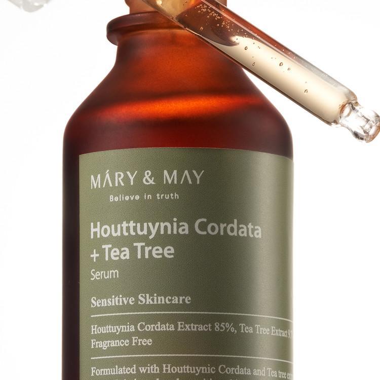 [MARY&MAY] Houttuynia Cordata +Tea Tree Serum - 30ml - KBeauti