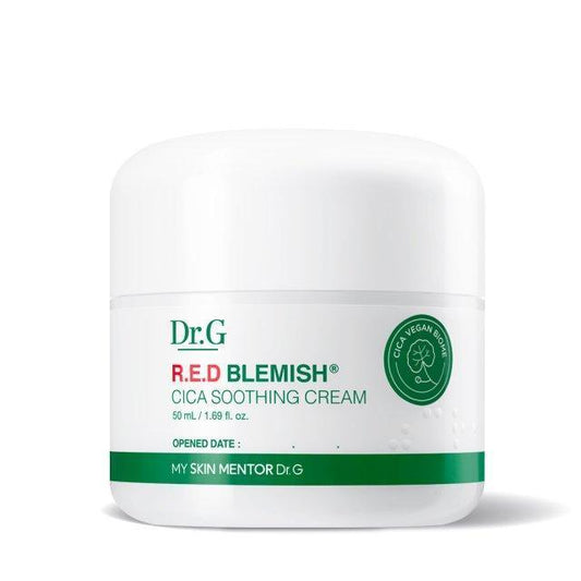[Dr.G] Red Blemish Cica Soothing Cream 50ml - KBeauti