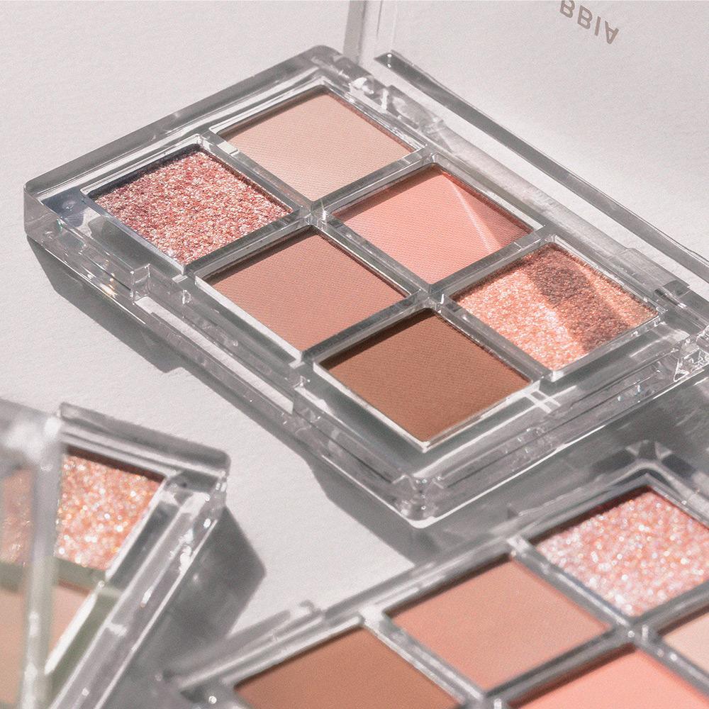 [BBIA] Ready To Wear Eye Palette - #1 Nude Blush - KBeauti