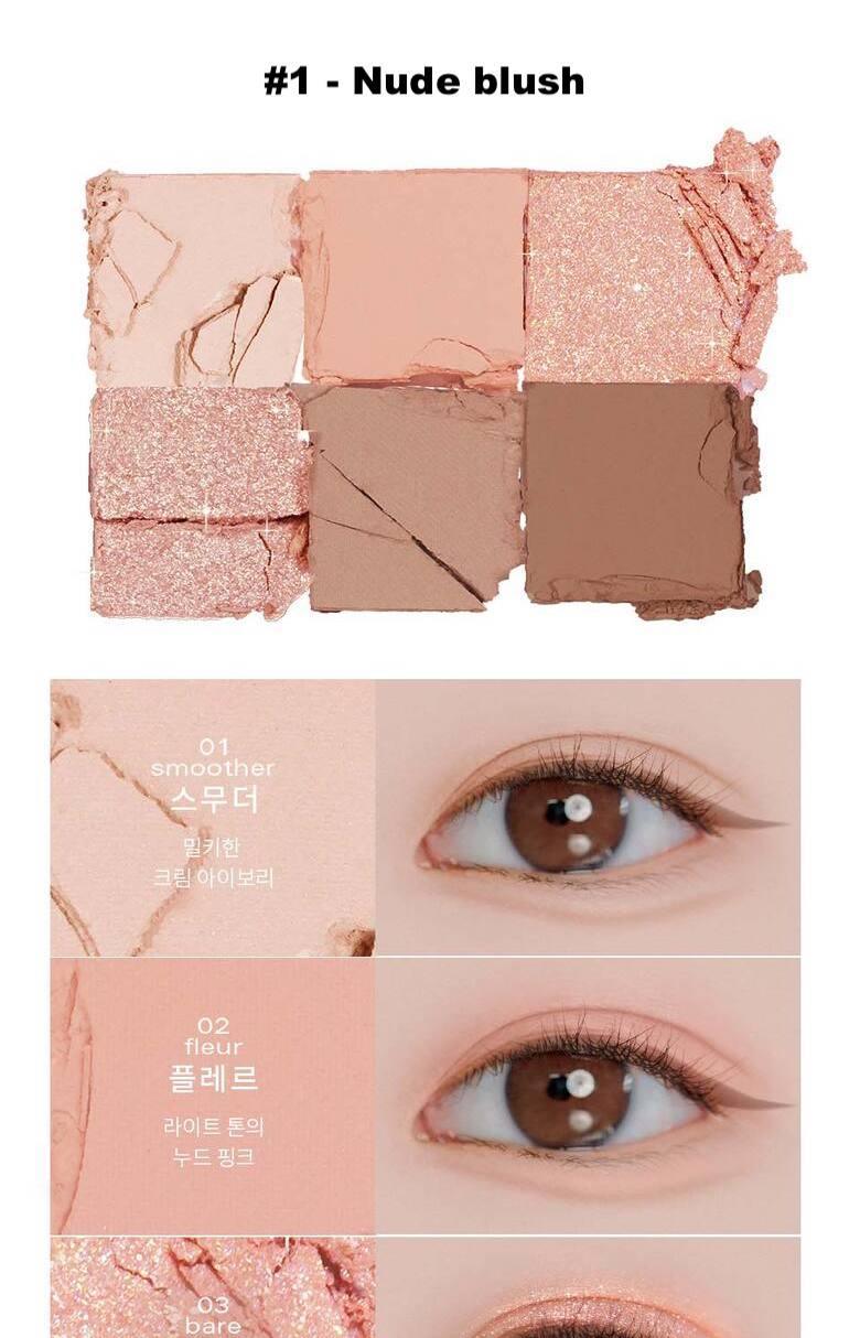 [BBIA] Ready To Wear Eye Palette - KBeauti