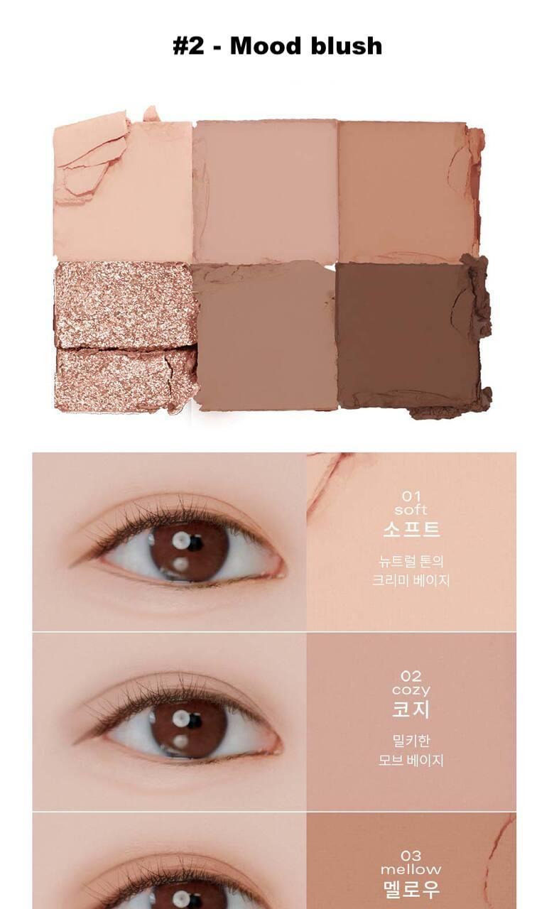 [BBIA] Ready To Wear Eye Palette - KBeauti