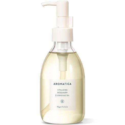 [Aromatica] Vitalizing Rosemary Cleansing Oil 200ml - KBeauti