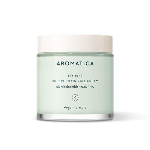 [Aromatica] Tea tree Pore Purifying Gel Cream 100ml - KBeauti