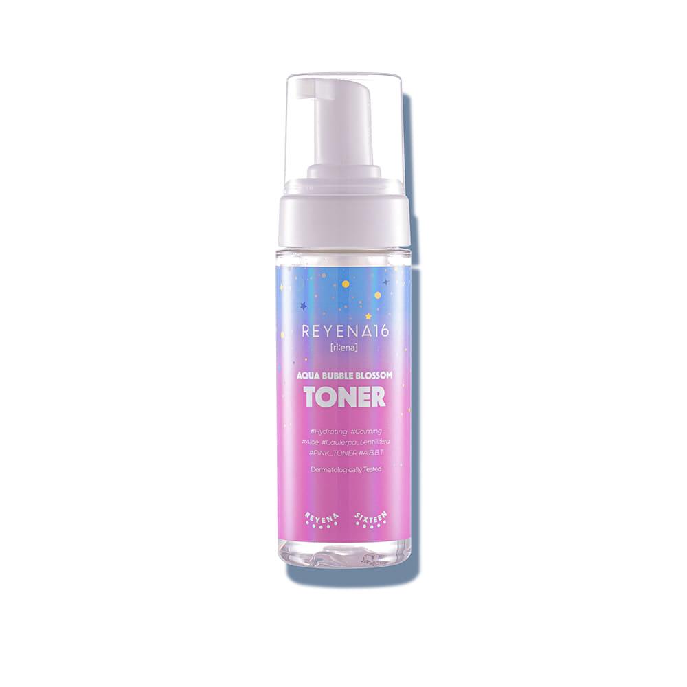 [REYENA16] Aqua Bubble Blossom Toner 150ml - KBeauti