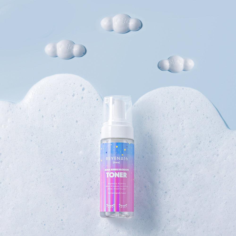 [REYENA16] Aqua Bubble Blossom Toner 150ml - KBeauti