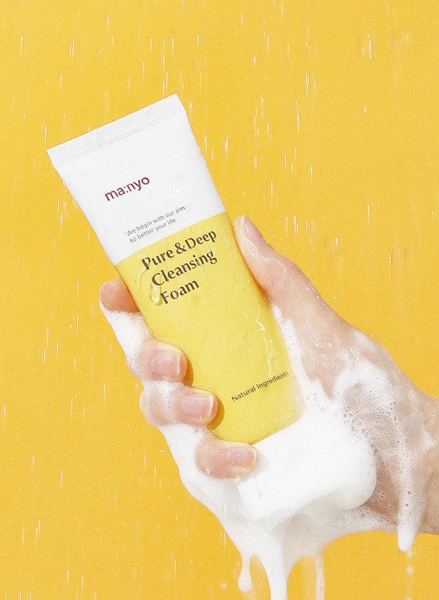 [Ma:nyo] Pure & Deep Cleansing Foam 200ml - KBeauti