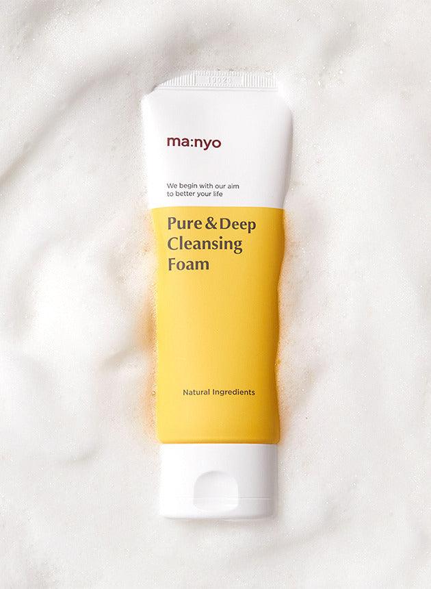 [Ma:nyo] Pure & Deep Cleansing Foam 200ml - KBeauti