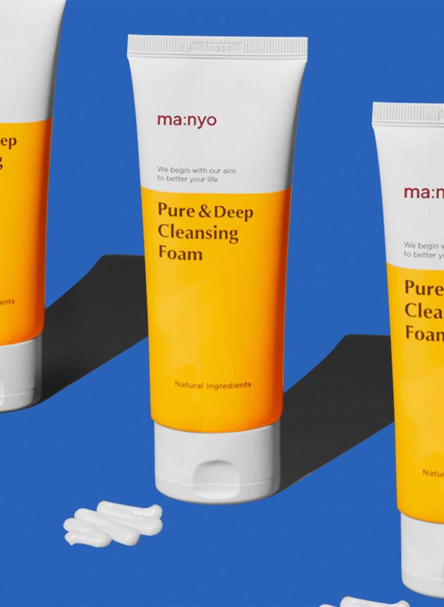 [Ma:nyo] Pure & Deep Cleansing Foam 200ml - KBeauti