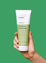 [Ma:nyo] Deep Pore Cleansing Soda Foam 150ml - KBeauti