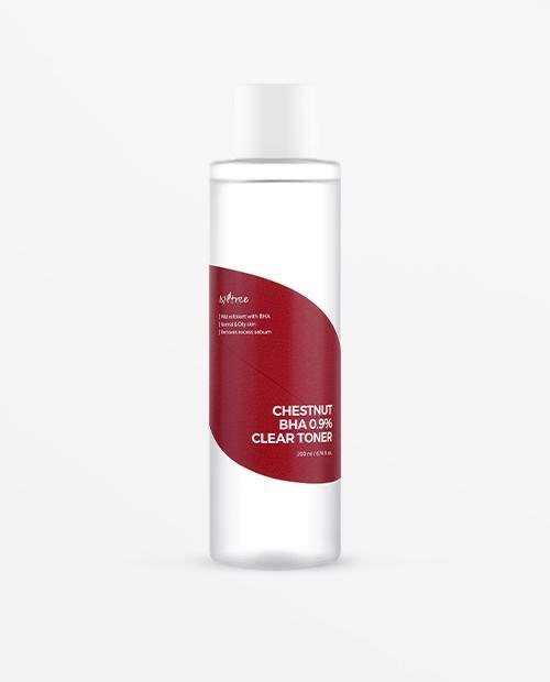 [Isntree] Chestnut BHA 0.9% Clear Toner 200ml - KBeauti