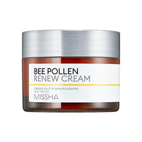 [Missha] Bee Pollen Renew Cream 50ml - KBeauti