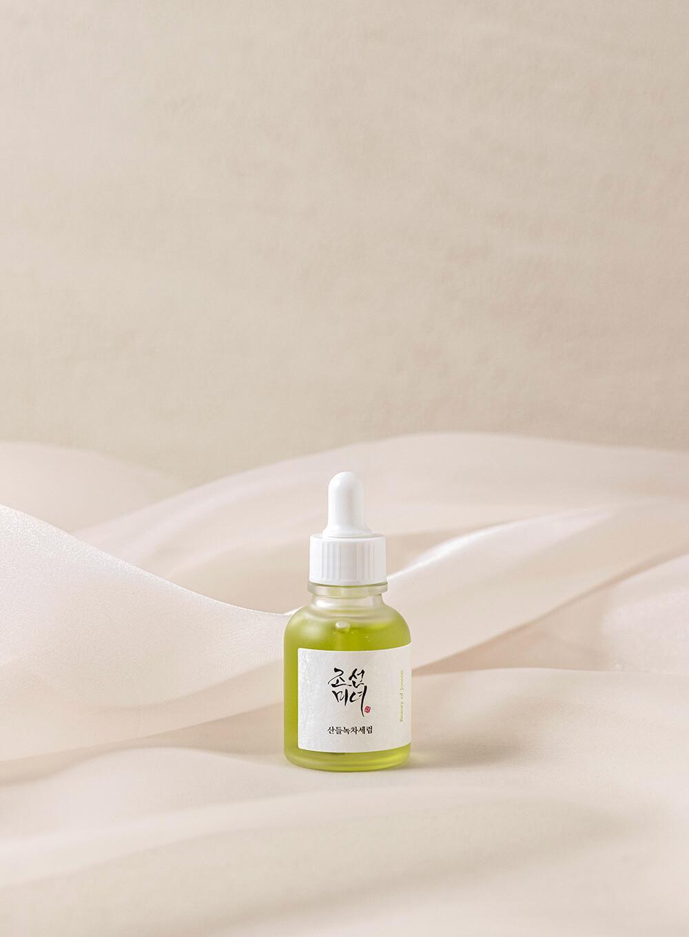 [BeautyOfJoseon] Calming Serum : Green tea + Panthenol 30ml - KBeauti