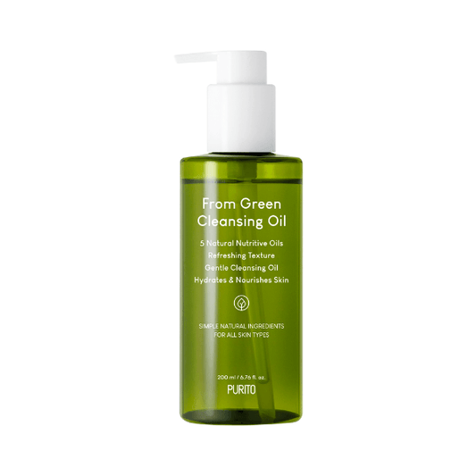 [PURITO] From Green Cleansing Oil 200ml - KBeauti