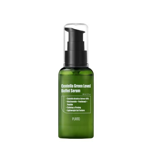 [PURITO] Centella Green Level Buffet Serum 60ml - KBeauti