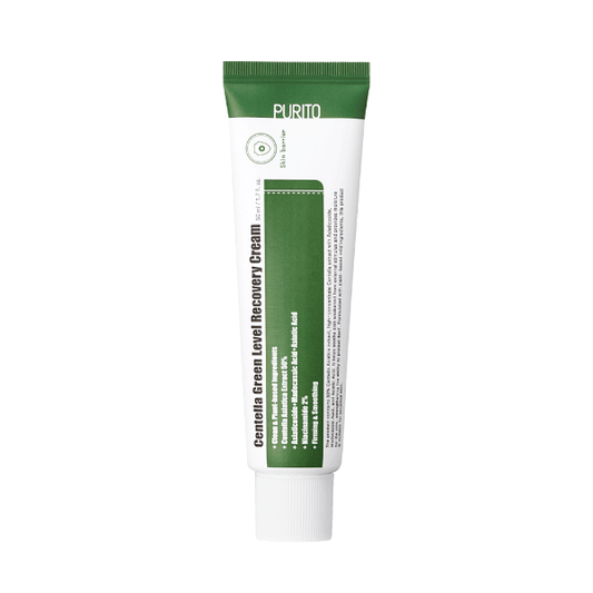 [PURITO] Centella Green Level Recovery Cream 50ml - KBeauti