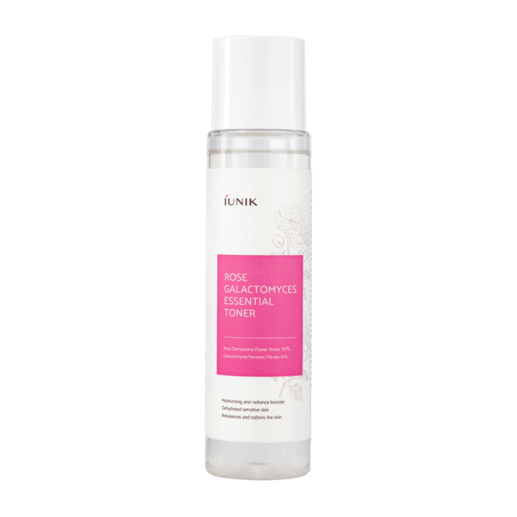 [iUNIK] Rose Galactomyces Essential Toner 200ml - KBeauti