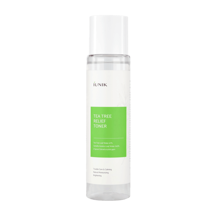 [iUNIK] Tea Tree Relief Toner 200ml - KBeauti