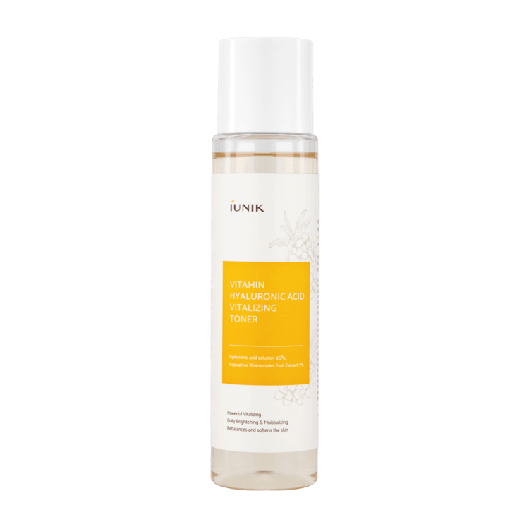 [iUNIK] Vitamin Hyaluronic Acid Vitalizing Toner 200ml - KBeauti