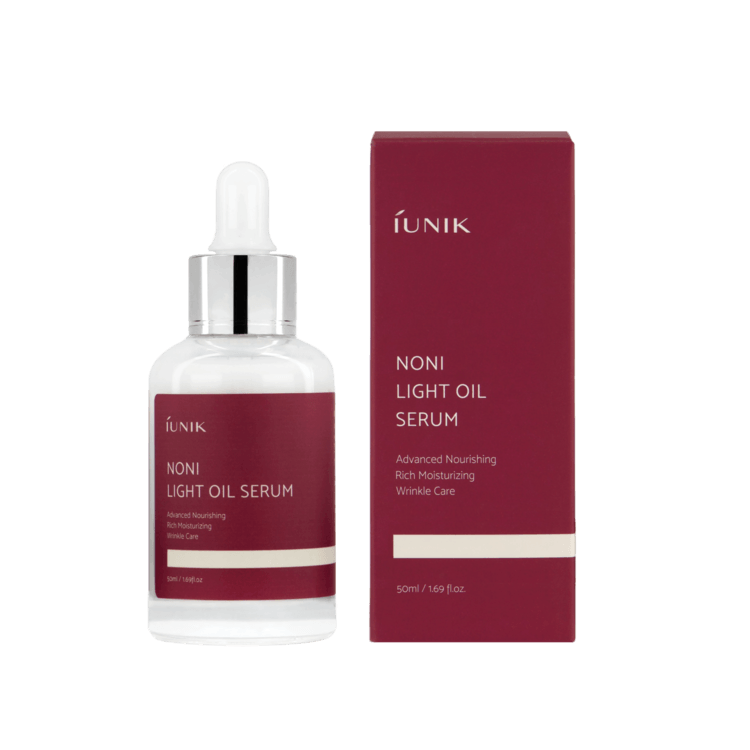 [iUNIK] Noni Light Oil Serum 50ml - KBeauti