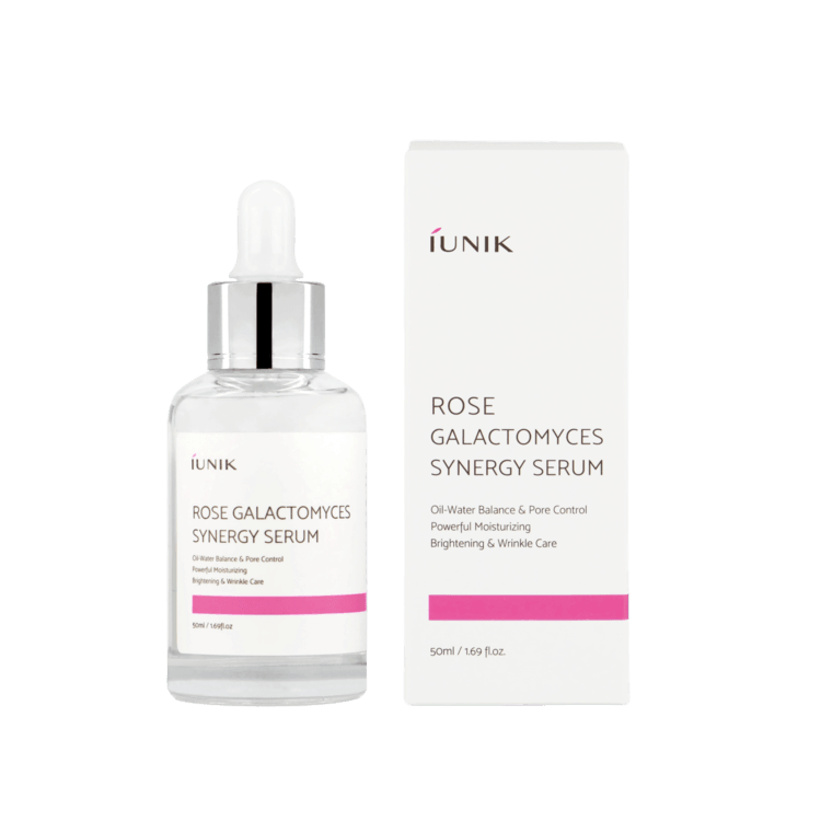 [iUNIK] Rose Galactomyces Synergy Serum 50ml - KBeauti