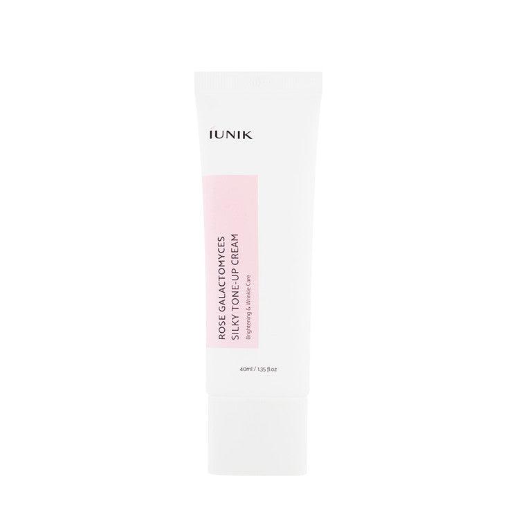 [iUNIK] Rose Galactomyces Silky Tone Up Cream 40ml - KBeauti