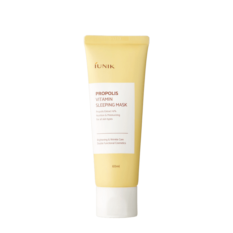 [iUNIK] Propolis Vitamin Sleeping Mask 60ml - KBeauti