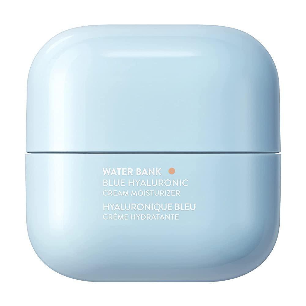 [Laneige] Water Bank Blue Hyaluronic Cream Moisturizer 50ml (for dry to normal skin) - KBeauti