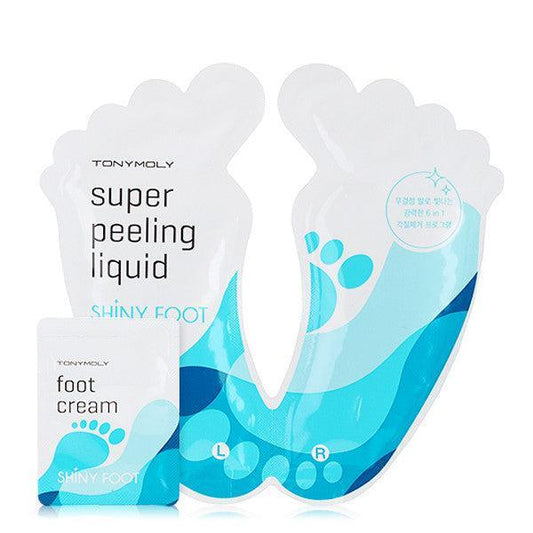 [TONYMOLY] Shiny Foot Super Peeling Liquid 50ml - KBeauti