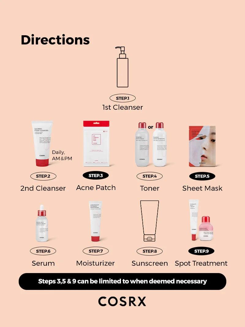 [COSRX] AC Collection Blemish Spot Drying Lotion - 30ml - KBeauti
