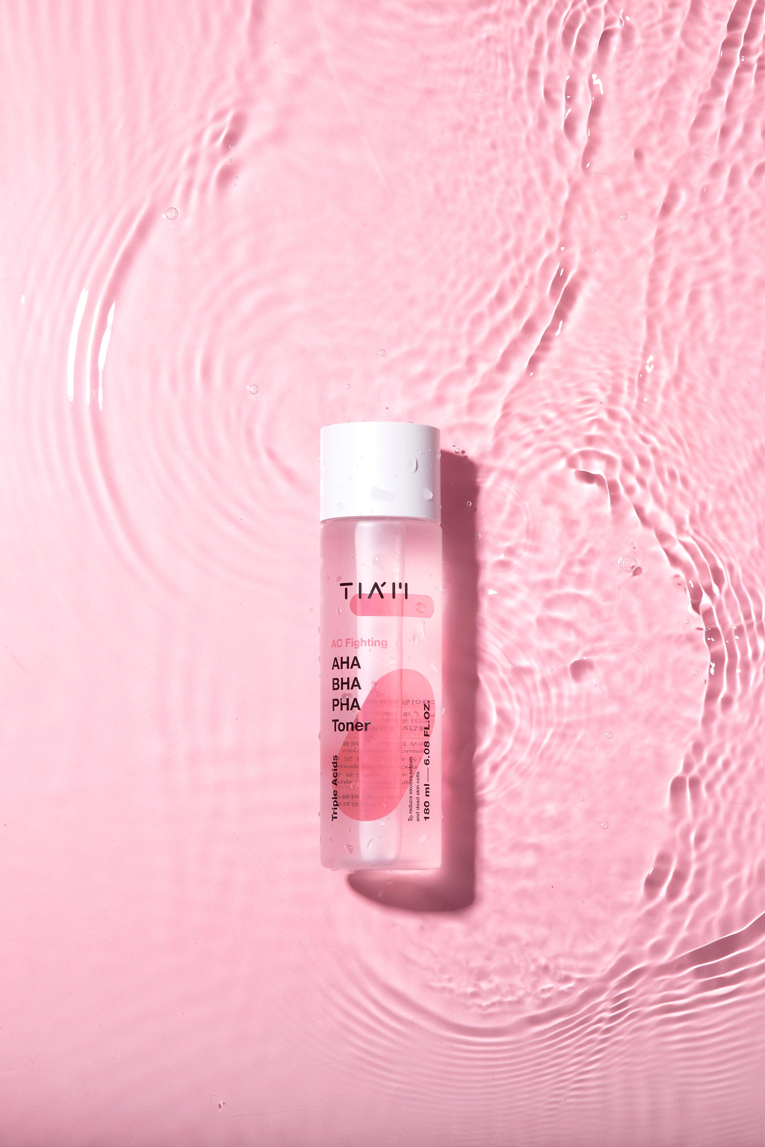 [TIAM] AC Fighting AHA BHA PHA Toner - 180ml - KBeauti