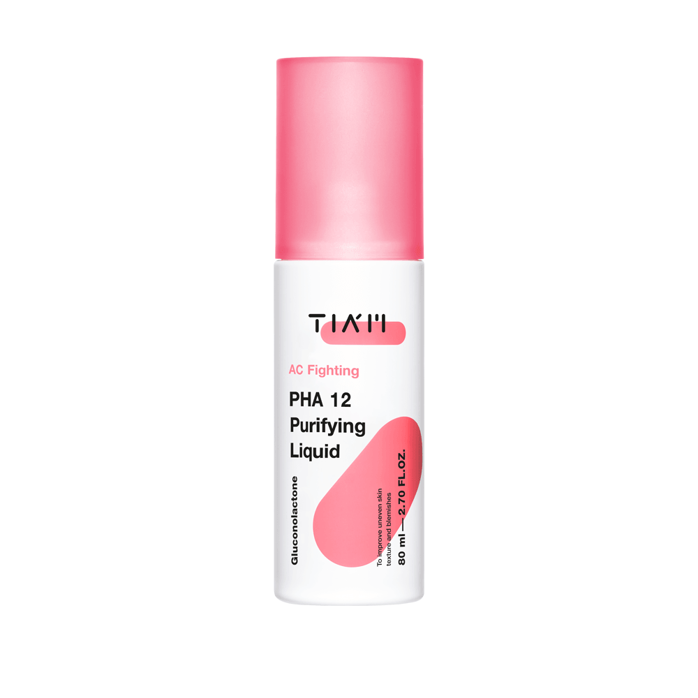 [TIAM] AC Fighting PHA 12 Purifying Liquid - 80ml - KBeauti